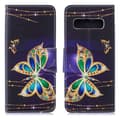 Pikkukuva 3 / 5: Plånboksfodral Samsung Galaxy S10 - Guldfjäril