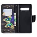 Pikkukuva 4 / 5: Plånboksfodral Samsung Galaxy S10 - Guldfjäril