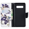 Pikkukuva 3 / 4: Plånboksfodral Samsung Galaxy S10 - Elegant Fjäril