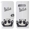Pikkukuva 2 / 5: Plånboksfodral Samsung Galaxy S10 - Hello Panda