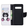 Pikkukuva 4 / 5: Plånboksfodral Samsung Galaxy S10 - Panda