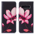 Pikkukuva 5 / 5: Plånboksfodral Samsung Galaxy S10 - Rosa Blomma