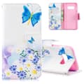 Pikkukuva 1 / 5: Plånboksfodral Samsung Galaxy S10e - Fjärilar och Blommor