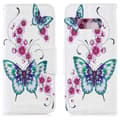 Pikkukuva 2 / 5: Plånboksfodral Samsung Galaxy S10e - Fjärilar och Blommor