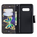 Pikkukuva 4 / 5: Plånboksfodral Samsung Galaxy S10e - Guldfjäril