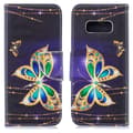 Pikkukuva 2 / 5: Plånboksfodral Samsung Galaxy S10e - Guldfjäril