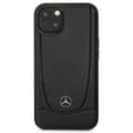 Miniatyrbild 3 av 6: Mercedes iPhone 14 Plus Skal Läder Urban Bengale - Svart