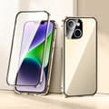 Miniatyrbild 5 av 5: iPhone 14 Plus Skal Metall Magnetic - Guld