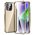 Miniatyrbild 1 av 5: iPhone 14 Plus Skal Metall Magnetic - Guld