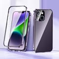 Miniatyrbild 5 av 5: iPhone 14 Plus Skal Metall Magnetic - Lila