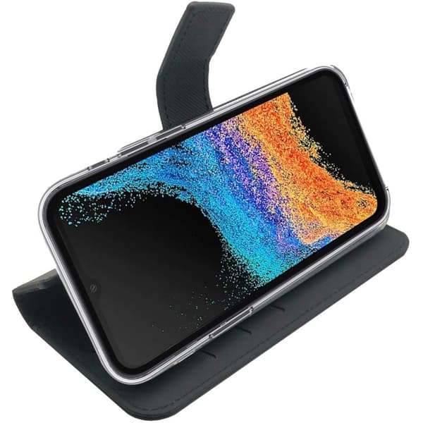 CELLY Galaxy Xcover6 Pro Plånboksfodral - Svart