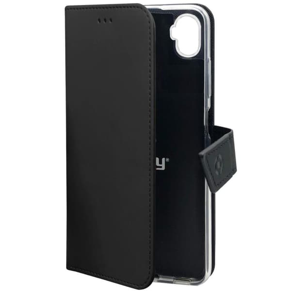 CELLY Galaxy Xcover6 Pro Plånboksfodral - Svart