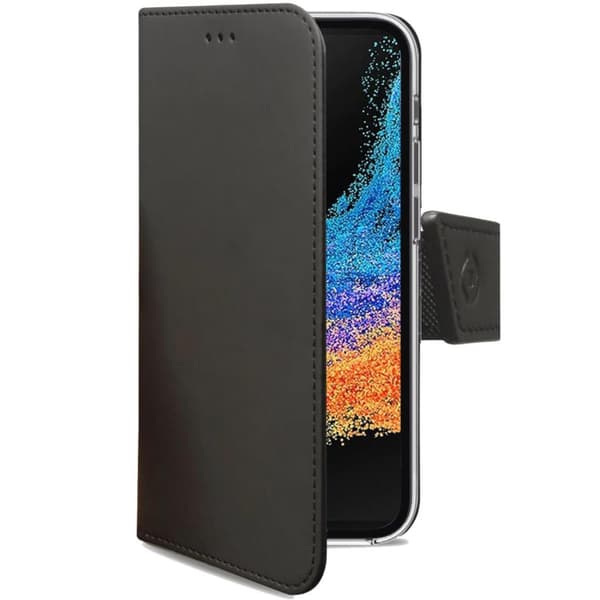 CELLY Galaxy Xcover6 Pro Plånboksfodral - Svart