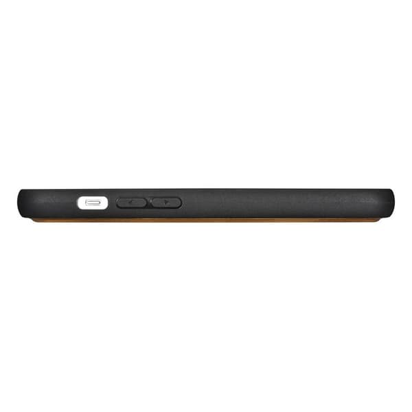 iCarer iPhone 14 Plus Plånboksfodral 2in1 Äkta Läder Anti-RFID - Brun