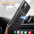 Miniatyrbild 5 av 7: iPhone 14 Pro Max Skal Ringhållare Kickstand - Svart