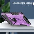 Miniatyrbild 3 av 7: iPhone 14 Pro Max Skal Ringhållare Kickstand - Lila