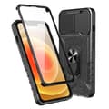 Miniatyrbild 1 av 7: iPhone 14 Plus Skal Ringhållare Kickstand - Svart