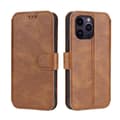 Miniatyrbild 1 av 11: BOOM iPhone 14 Pro Max Plånboksfodral Calfskin - Brun