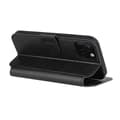 Miniatyrbild 6 av 10: BOOM iPhone 14 Plus Plånboksfodral Calfskin - Svart