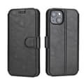 Miniatyrbild 1 av 10: BOOM iPhone 14 Plus Plånboksfodral Calfskin - Svart
