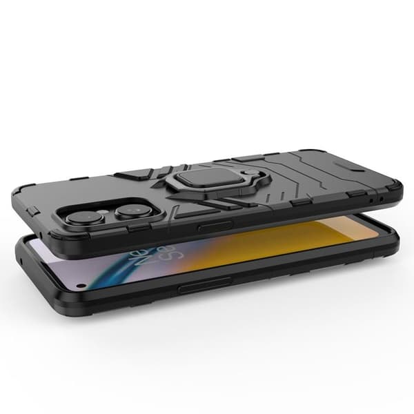 OnePlus Nord N20 5G Skal Ring Armor - Svart