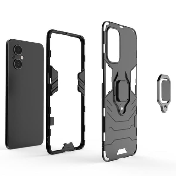 OnePlus Nord N20 5G Skal Ring Armor - Svart