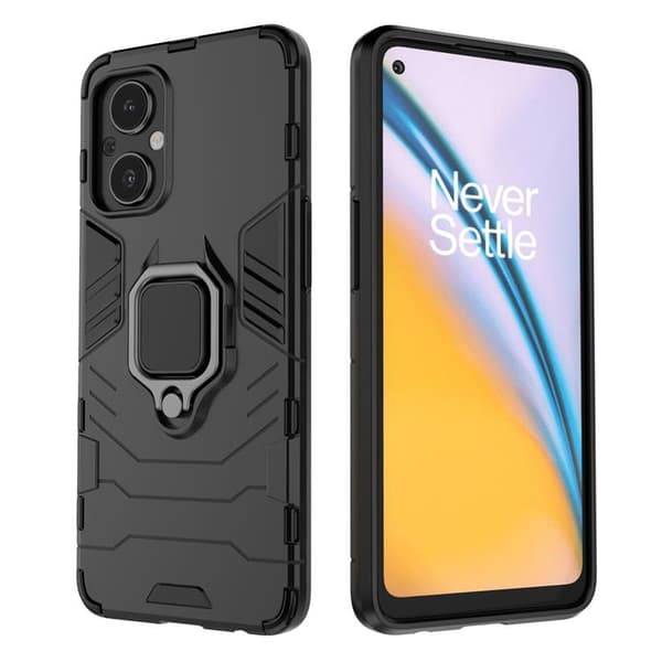 OnePlus Nord N20 5G Skal Ring Armor - Svart
