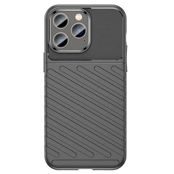 iPhone 14 Pro Max Skal Thunder Twill - Svart