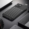 Miniatyrbild 6 av 8: iPhone 14 Plus Skal Thunder Twill - Svart
