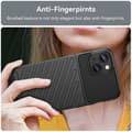 Miniatyrbild 7 av 8: iPhone 14 Plus Skal Thunder Twill - Svart