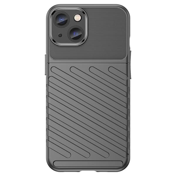iPhone 14 Plus Skal Thunder Twill - Svart