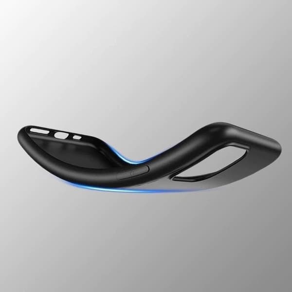 OnePlus 9RT 5G Skal Soft Gel Flexible - Svart
