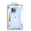 Miniatyrbild 8 av 8: Kingxbar iPhone 13 Pro Skal Sparkles med Crystals - Blå