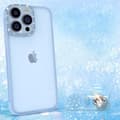 Miniatyrbild 2 av 8: Kingxbar iPhone 13 Pro Skal Sparkles med Crystals - Blå
