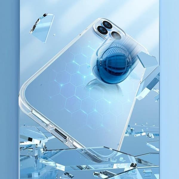 Kingxbar iPhone 13 Pro Max Skal Elegant Series - Transparent
