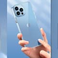 Miniatyrbild 8 av 10: Kingxbar iPhone 13 Pro Max Skal Elegant Series - Transparent
