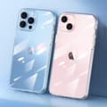 Miniatyrbild 9 av 10: Kingxbar iPhone 13 Pro Max Skal Elegant Series - Transparent