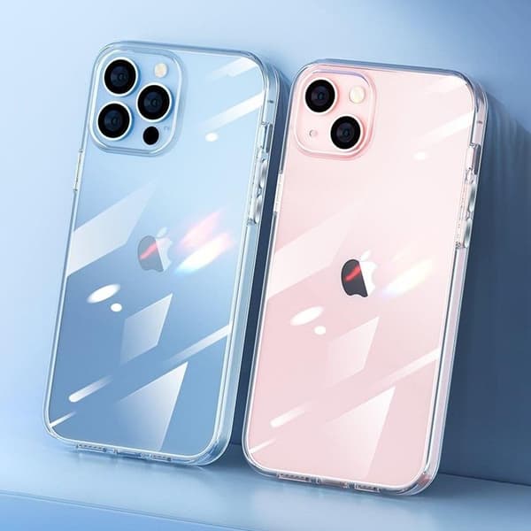 Kingxbar iPhone 13 Pro Max Skal Elegant Series - Transparent