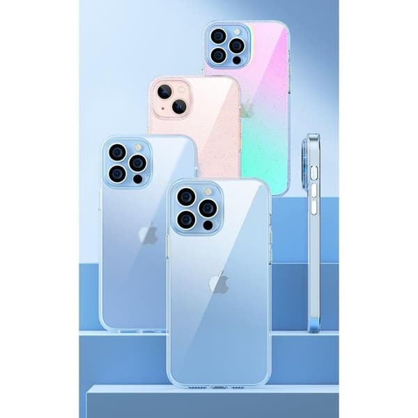 Kingxbar iPhone 13 Pro Max Skal Elegant Series - Transparent