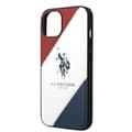 Miniatyrbild 5 av 7: US Polo iPhone 14 Plus Skal Tricolor Embossed - Vit