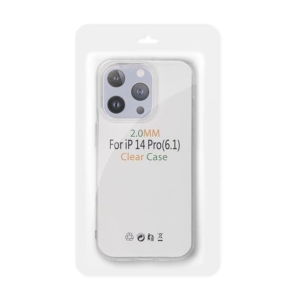 Galaxy A52s/A52 4G/A52 5G Skal 2mm (Kameraskydd) - Clear