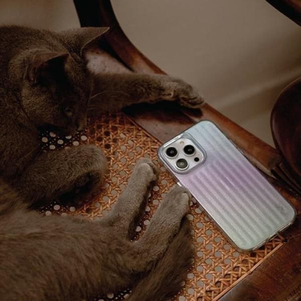 UNIQ iPhone 14 Skal Coehl Linear - Stardust