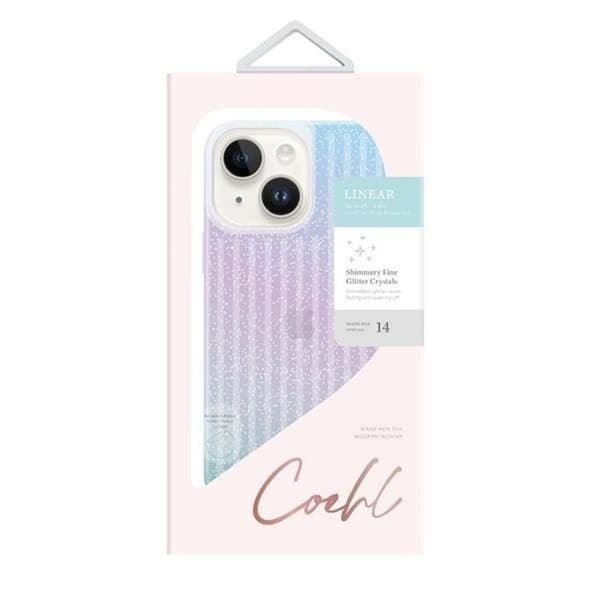 UNIQ iPhone 14 Skal Coehl Linear - Stardust