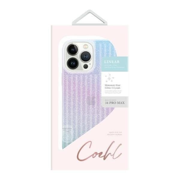UNIQ iPhone 14 Pro Skal Coehl Linear - Stardust