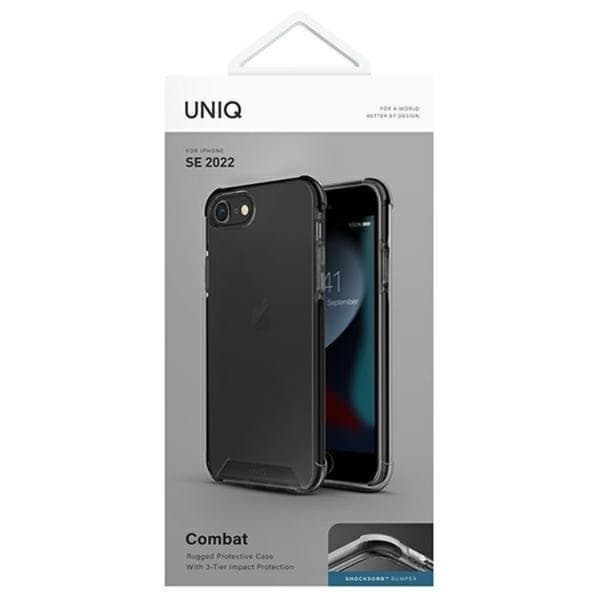 UNIQ iPhone 7/8/SE (2020/2022) Skal Etui Combat - Svart