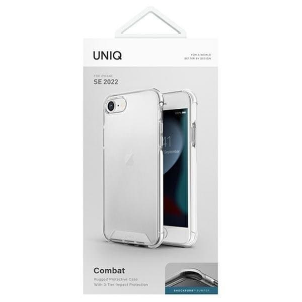 UNIQ iPhone 7/8/SE (2020/2022) Skal Etui Combat - Vit