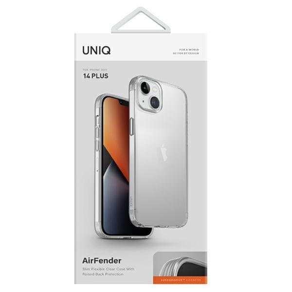 UNIQ iPhone 14 Plus Skal Air Fender - Transparent