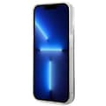 Miniatyrbild 3 av 6: Karl Lagerfeld iPhone 14 Pro Max Skal Liquid Glitter Monogram - Svart