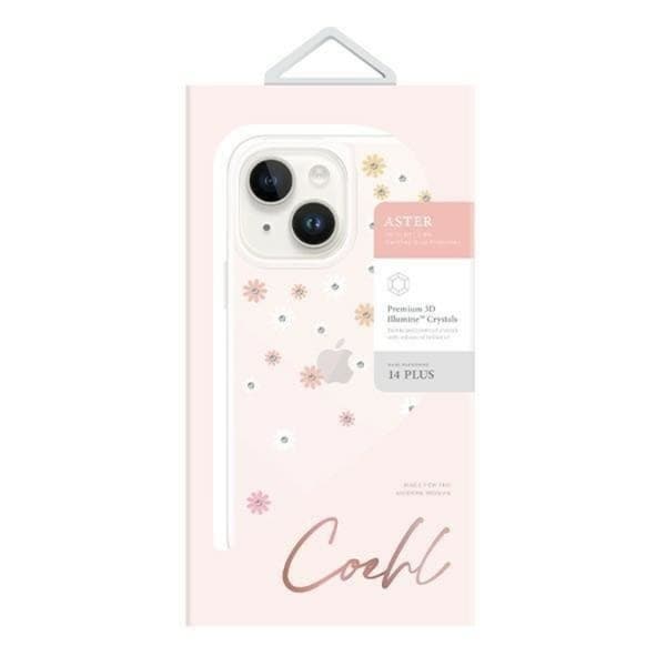 UNIQ iPhone 14 Plus Skal Coehl Aster - Rosa