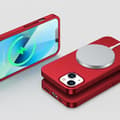 Miniatyrbild 4 av 9: Joyroom iPhone 13  Skal 360 Full - Röd
